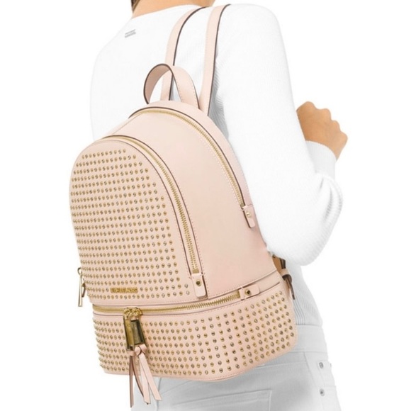 Micheal Kors Rhea Backpack - Picture 2 of 6